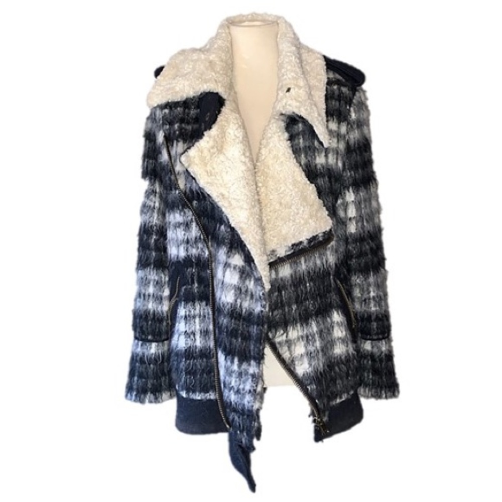 Free People Sherpa Jacket